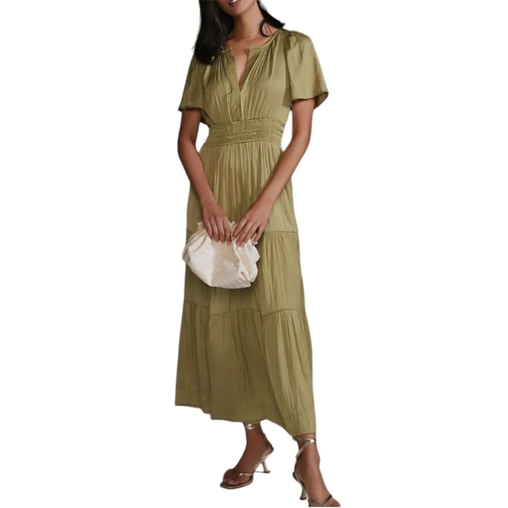 NWT Anthropologie somerset maxi dress